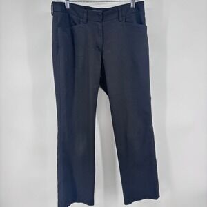 Odbe Black Dress Pants Women's Size 6 Career Business Casual Office‎